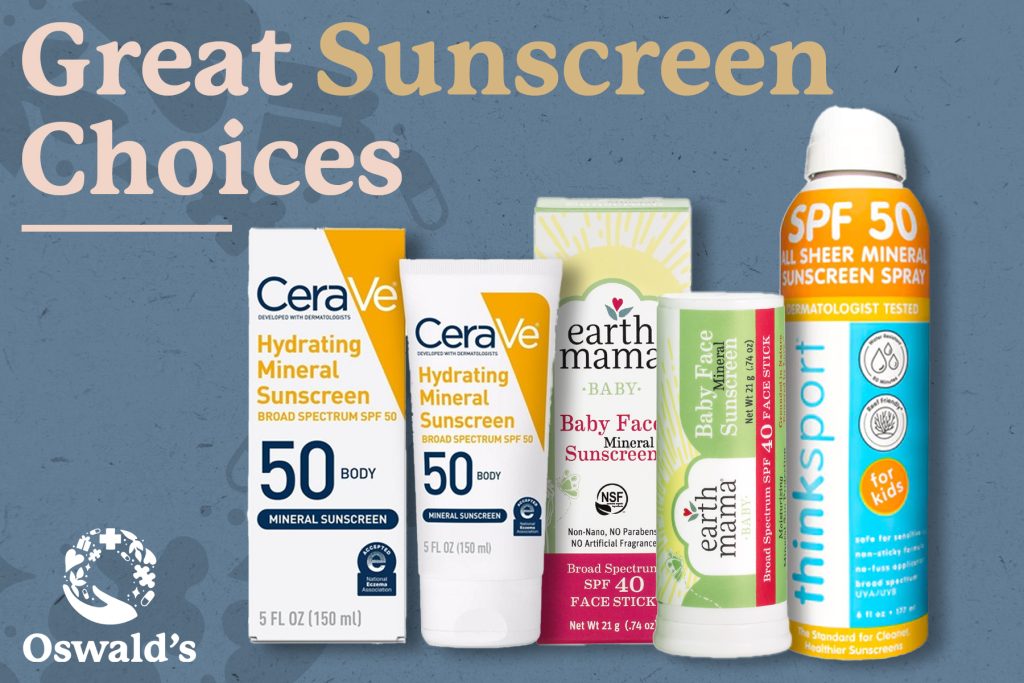 Great Sunscreen Choices