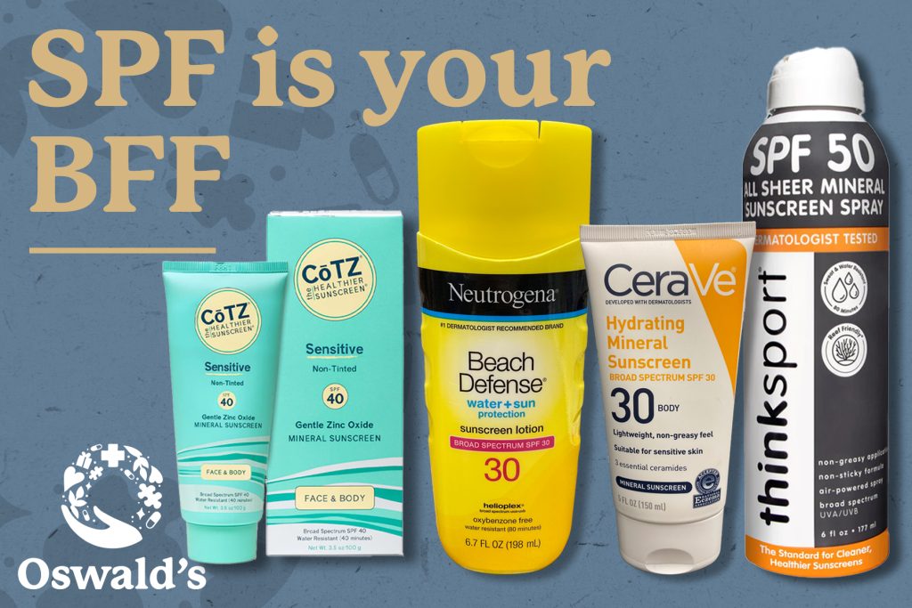 SPF is Your BFF