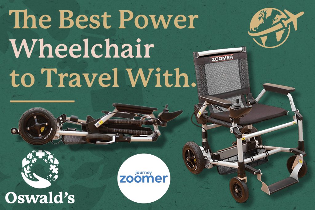 The Best Power Wheelchair to Travel With