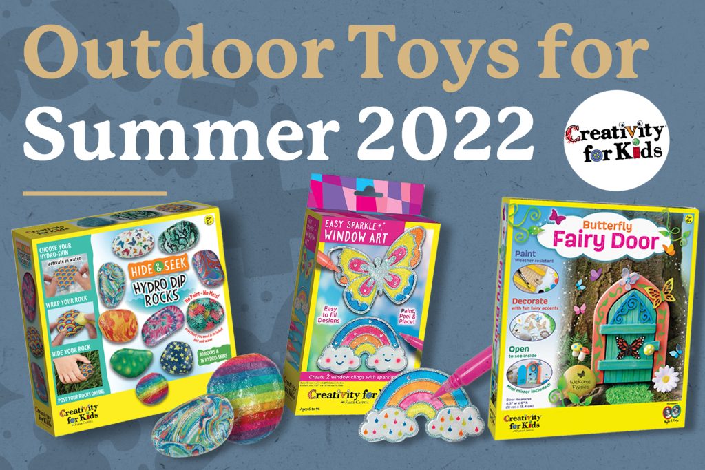 Outdoor Toys for Summer 2022