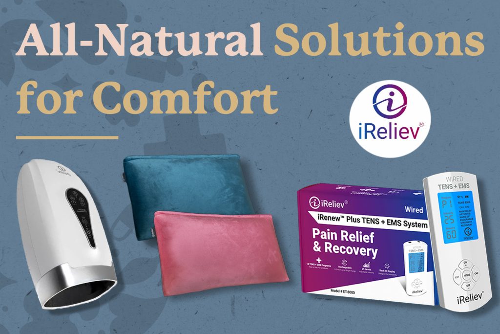 All-Natural Solutions for Comfort