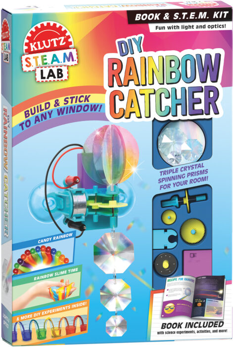 Klutz DIY Rainbow Catcher. Photo of the box.