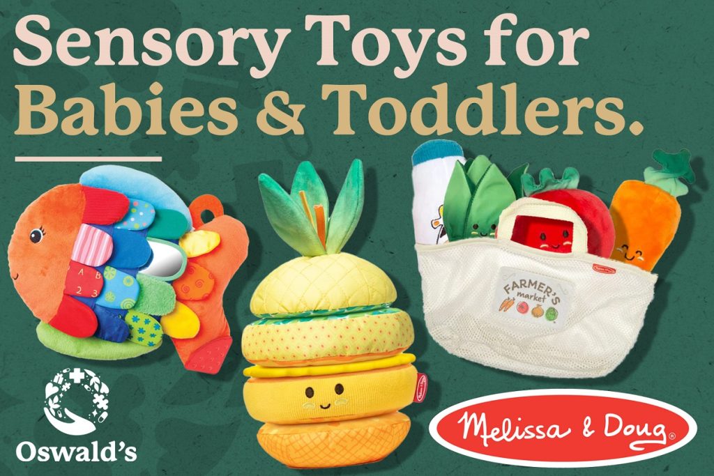 Sensory Toys for Babies & Toddlers