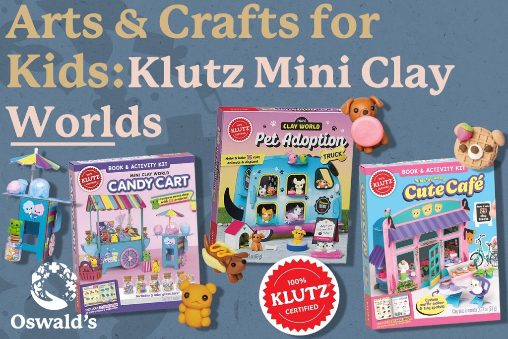 Arts & Crafts for Kids: Klutz Mini Clay Worlds