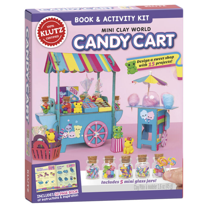 Klutz Mini Clay World Candy Cart. Photo of the box.