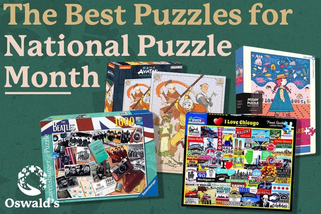 The Best Puzzles for National Puzzle Month