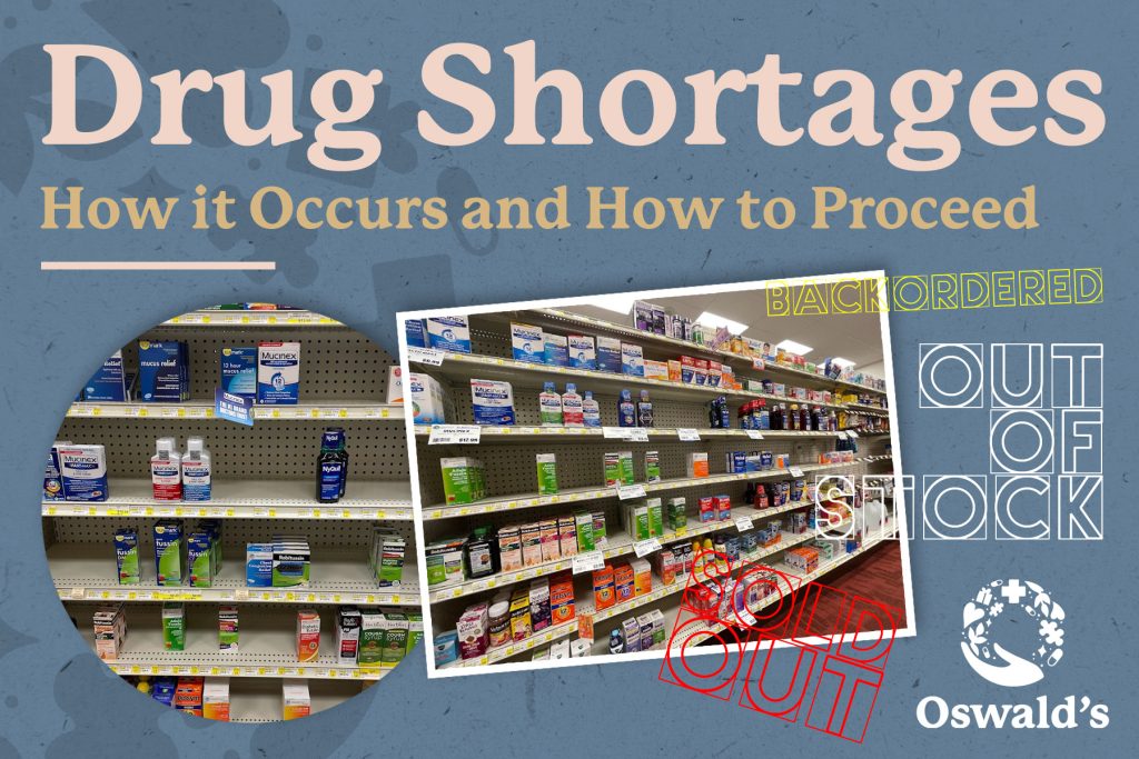 Drug Shortages: How it Occurs and How to Proceed