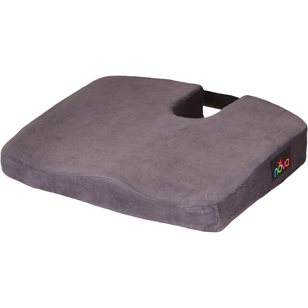 Convoluted Egg Crate Foam Chair Cushion, Seat Cushion, Car Seat Cushion,  Office Chair Cushion or Wheelchair Cushion to Relieve Back Pain Wheelchair