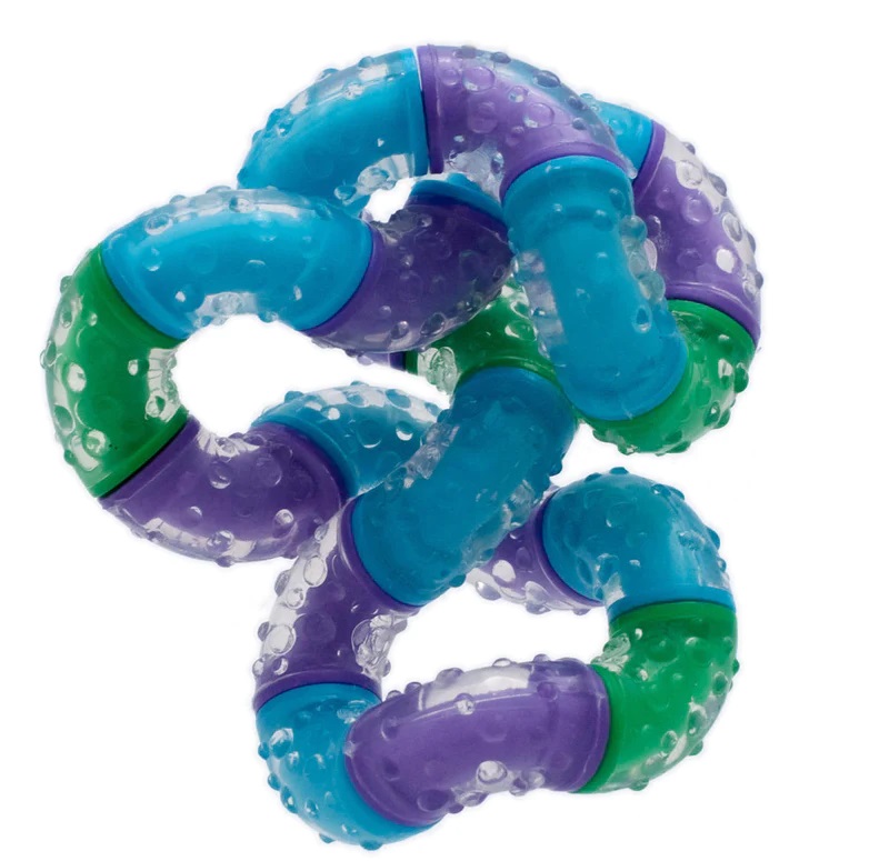 Tangle Therapy fidget toy. Photo of a Tangled Tangle Therapy fidget toy.