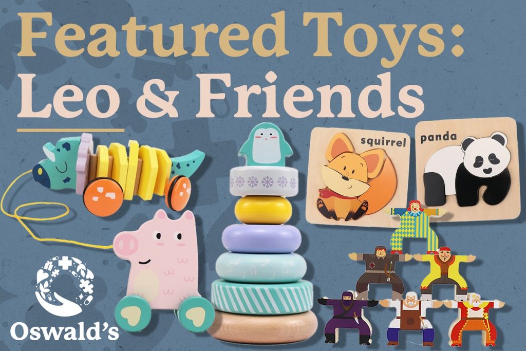 Featured Toys: Leo & Friends