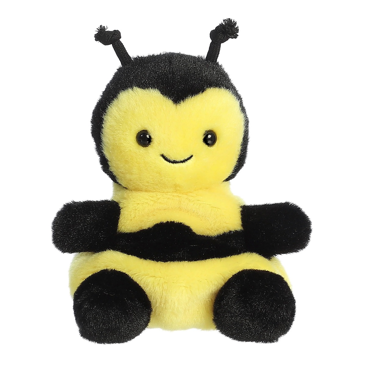 Palm Pals Queeny Bee. Photo of a plush bee.