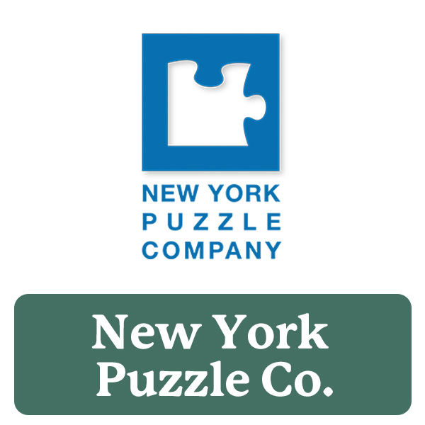New York Puzzle Company button.