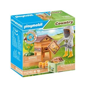 Playmobil Beekeeper. Photo of the product packaging.