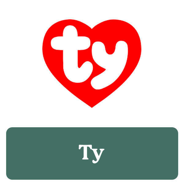 Ty button. Image of the Ty logo.