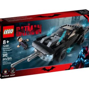 LEGO Batman Penguin Chase Set. Photo of the product packaging.