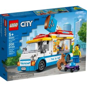 LEGO City Ice-Cream Truck. Photo of the product packaging.