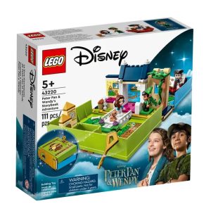 LEGO Peter Pan & Wendy Storybook Adventure. Photo of the product packaging.