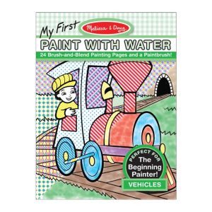 Melissa & Doug My First Paint with Water. Image of the product packaging.