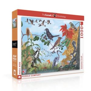 NYPC Autumn Trail Puzzle. Photo of product packaging.