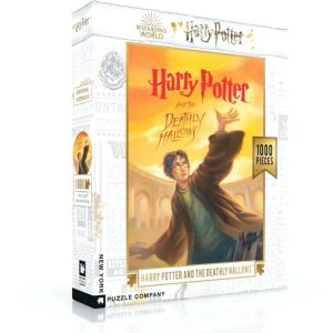 NYPC Harry Potter & the Deathly Hallows Puzzle. Photo of product packaging.