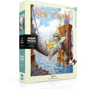 NYPC Liberty 500pc Puzzle. Photo of product packaging.