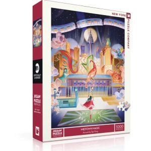 NYPC Midtown Magic 1000pc Puzzle. Photo of product packaging.