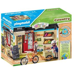 Playmobil Country Farm Shop. Image of the product packaging.