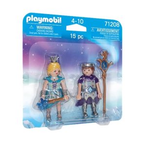 Playmobil Ice Prince & Ice Princess. Image of the product packaging.