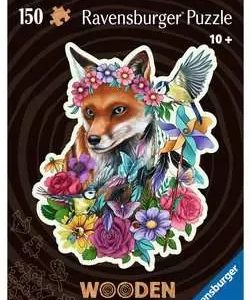 Ravensburger Colorful Fox Wooden Puzzle. Photo of the product packaging.