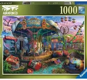 Ravensburger Gloomy Carnival Puzzle. Photo of the product packaging.