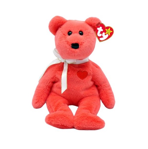 Ty Beanie Babies Valentino II | Oswald's Toy Shop | Naperville