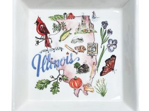 Illinois Tray. Image of the full Illinois Tray.