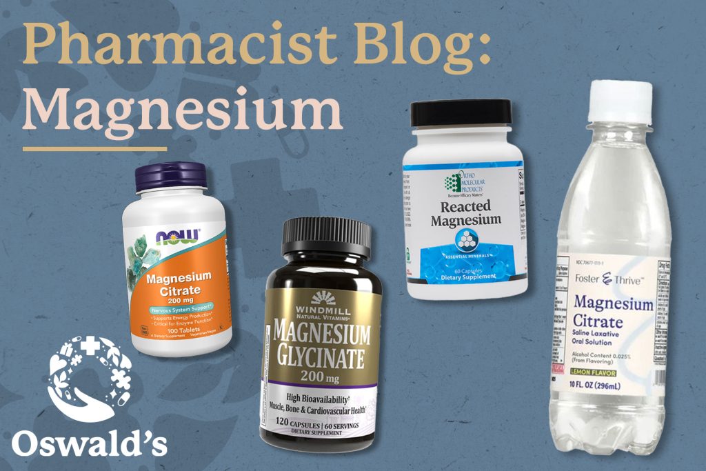 Pharmacist Blog: Magnesium