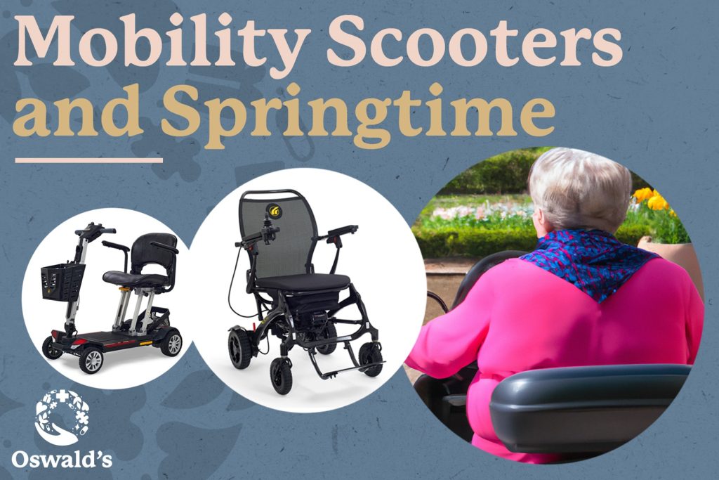 Mobility Scooters & Springtime