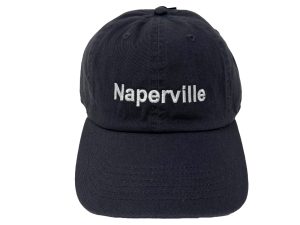 Naperville Cap Charcoal Photo of the cap.