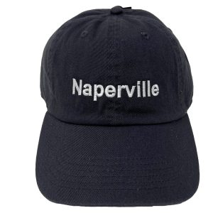 Naperville Cap Charcoal Photo of the cap.
