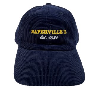Naperville Cap Est. 1834. Photo of the cap.