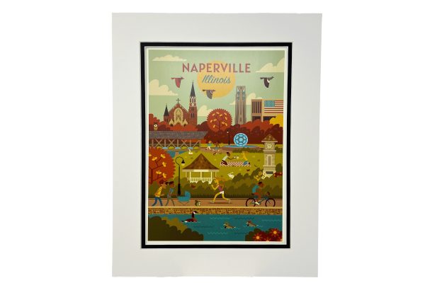 Naperville 11x14 Printwords. Photo of the printwords.