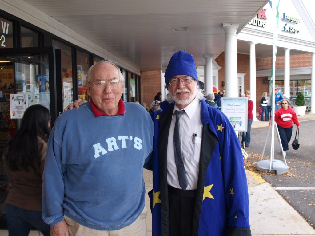 Photo of Bob Anderson & Arnie