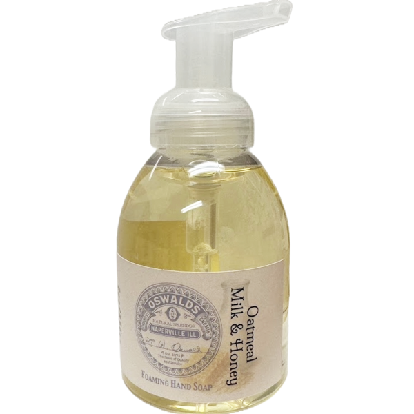 Oswald's - Oatmeal Milk & Honey Foaming Hand Soap - Image 2