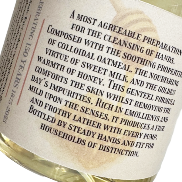 Oswald's - Oatmeal Milk & Honey Foaming Hand Soap - Image 3